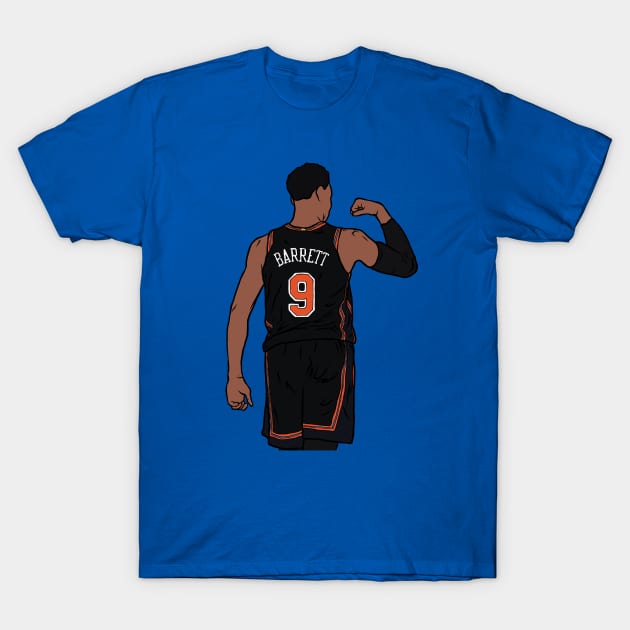 RJ Barrett Flex T-Shirt by rattraptees